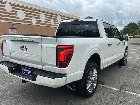 Certified 2025 Ford F150 Platinum w/ Equipment Group 703A Plus AWD/4WD image 5