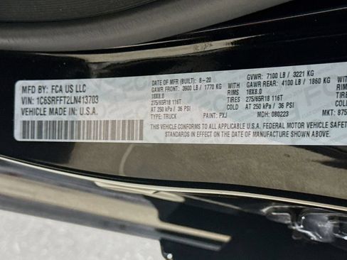 Used 2020 RAM 1500 Big Horn AWD/4WD image 29