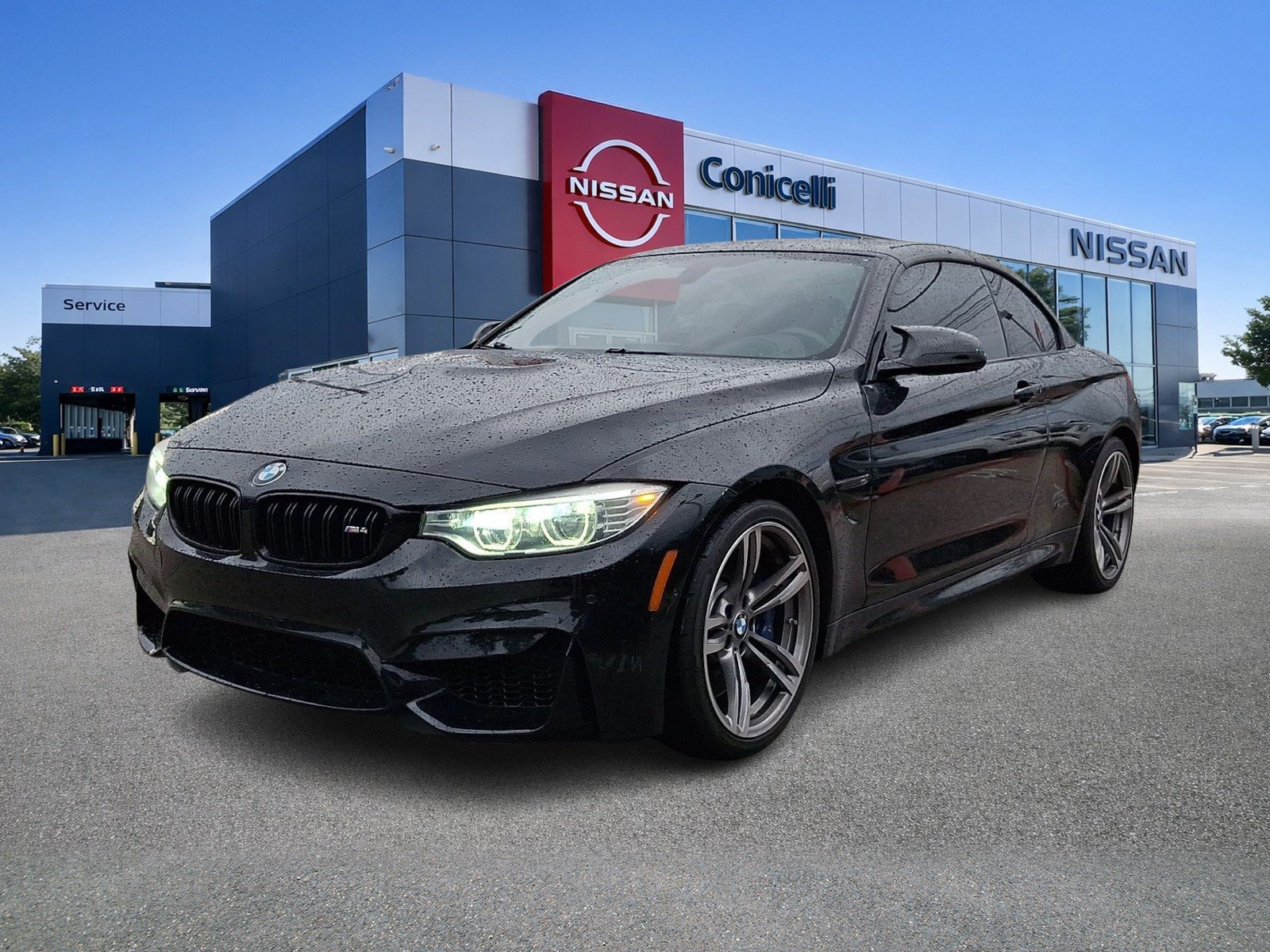 Used 2015 BMW M4 Convertible RWD image 3