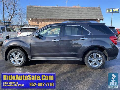 Used 2015 Chevrolet Equinox LTZ image 8