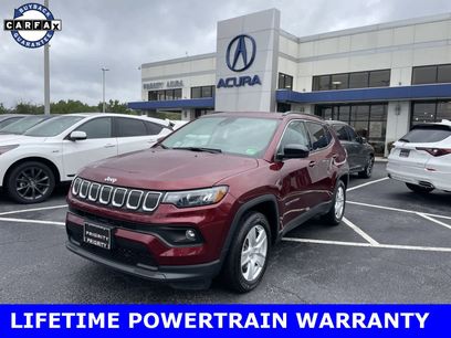 Used 2022 Jeep Compass Latitude