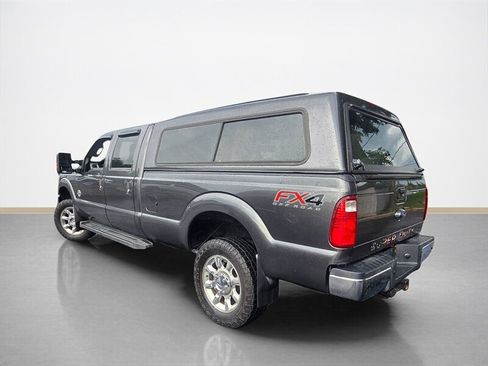 Used 2015 Ford F350 Lariat w/ Lariat Ultimate Package AWD/4WD image 6