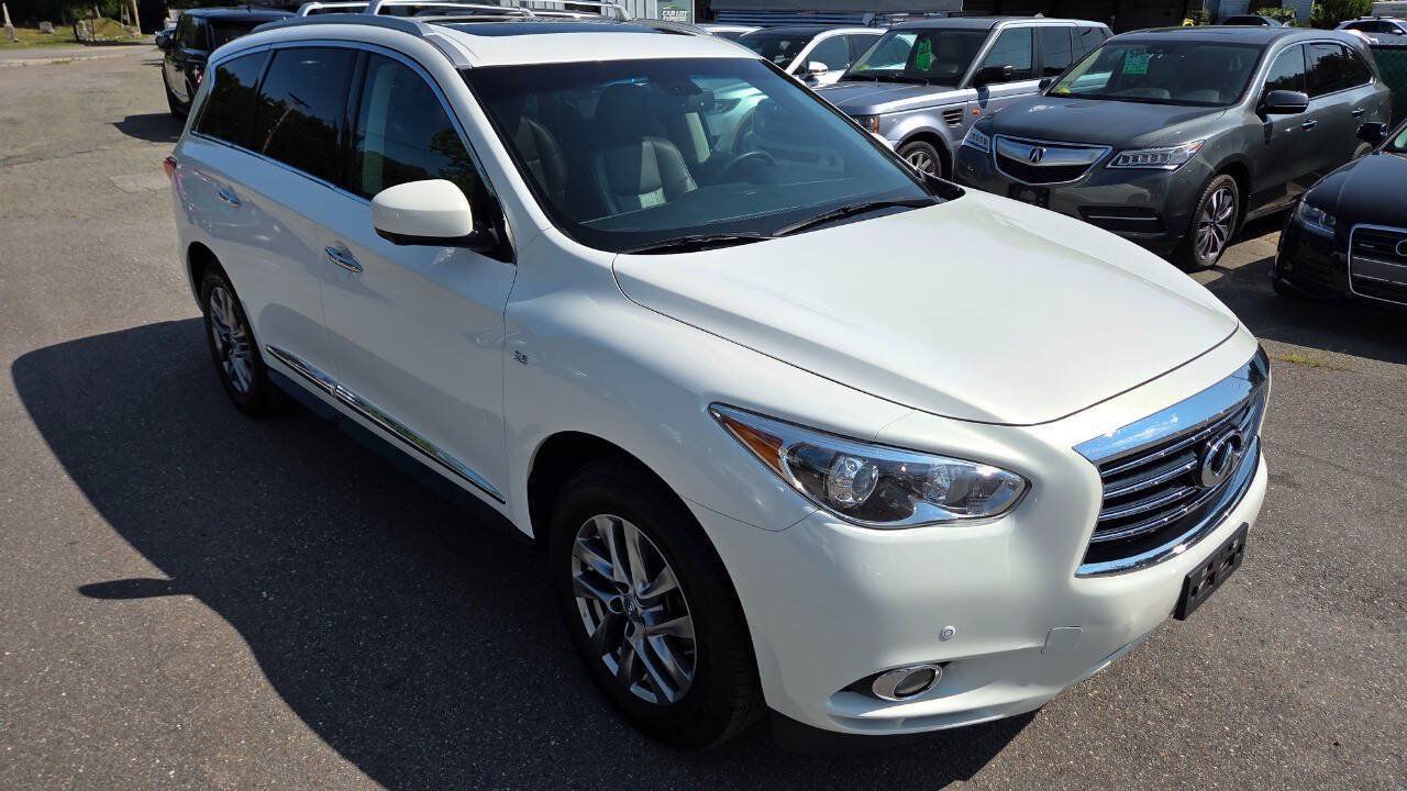 Used 2014 INFINITI QX60 Luxe w/ Premium Plus Package AWD/4WD image 18