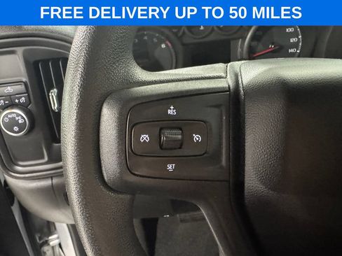 Used 2022 Chevrolet Silverado 1500 Custom RWD image 6