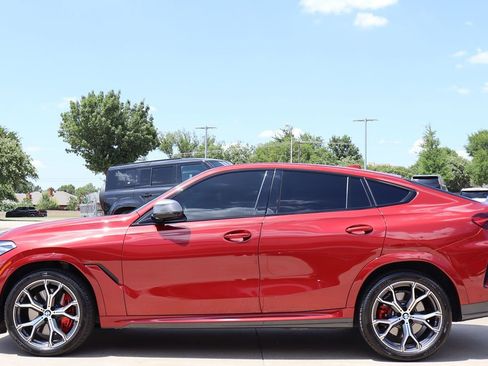 Used 2021 BMW X6 M50i w/ Executive Package image 9