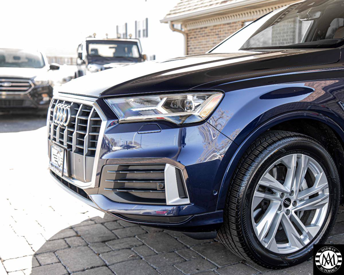Used 2021 Audi Q7 2.0T Premium Plus w/ Premium Plus Package AWD/4WD image 5