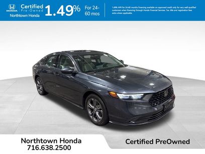 Certified 2023 Honda Accord EX
