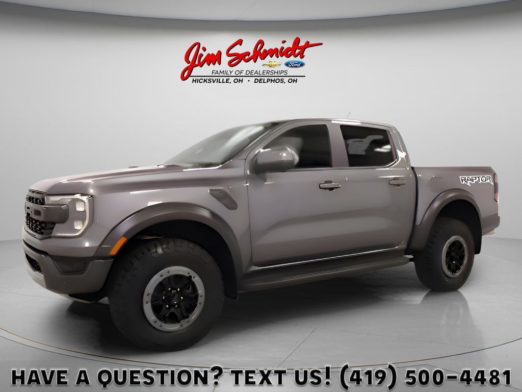 New 2026 Ford Ranger Raptor AWD/4WD image 1