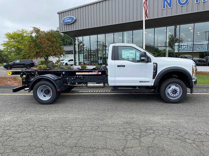 New 2026 Ford F600 4x4 Regular Cab Super Duty w/ XL Chrome Package image 5