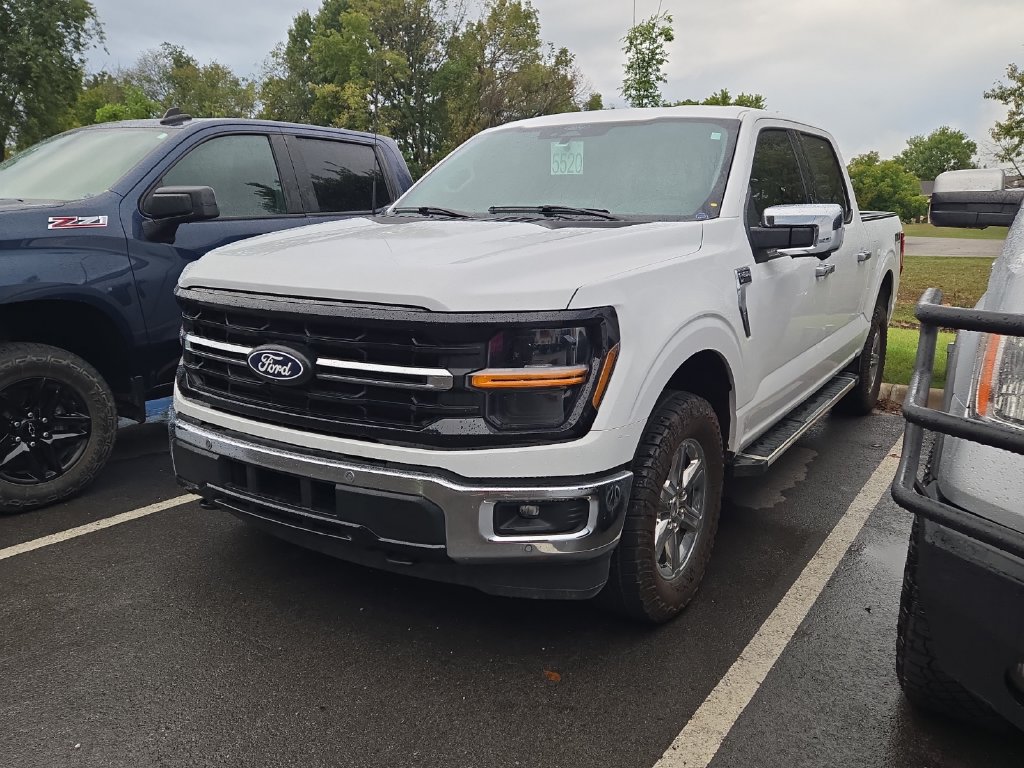 Used 2024 Ford F150 XLT w/ Equipment Group 302A MID AWD/4WD image 1