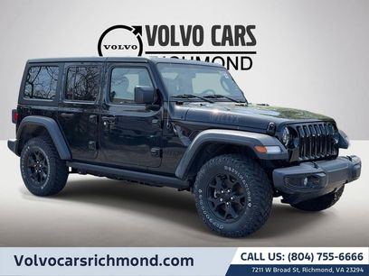 Used 2023 Jeep Wrangler Willys
