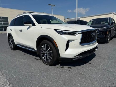 Certified 2025 INFINITI QX60 Sensory w/ Vision Package AWD/4WD image 1