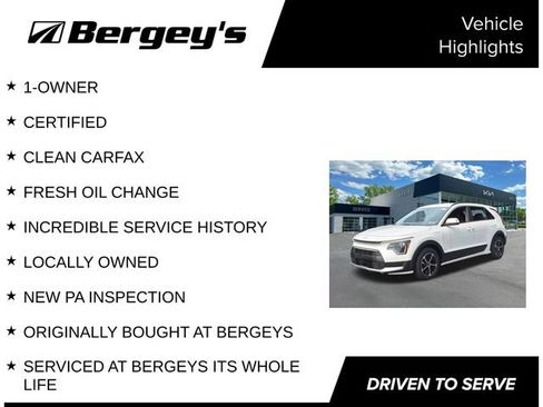 Certified 2025 Kia Niro EX w/ EX Cold Weather Package FWD image 4