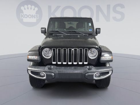 Used 2020 Jeep Wrangler Unlimited Sahara image 11