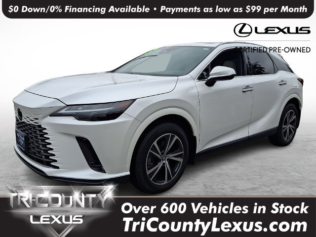 Certified 2023 Lexus RX 350 Premium w/ Accessory Package AWD/4WD image 3
