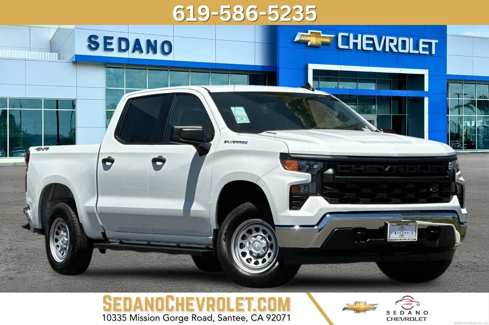 New 2026 Chevrolet Silverado 1500 W/T w/ Trailering Package AWD/4WD image 1