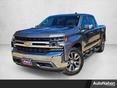 Used 2020 Chevrolet Silverado 1500 LT w/ Texas Edition