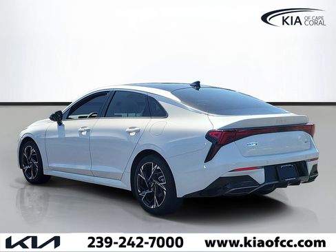 Certified 2025 Kia K5 GT-Line w/ GT-Line Premium Package FWD image 4