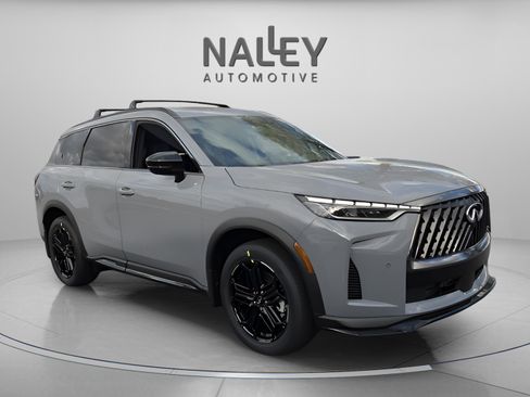 New 2026 INFINITI QX60 Sport w/ Dark Cargo Package image 7