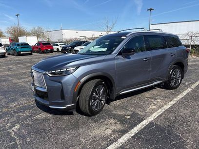 Certified 2026 INFINITI QX60 Luxe w/ Cargo Package