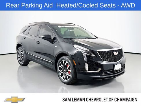 Certified 2023 Cadillac XT5 Sportv w/ Technology Package image 1