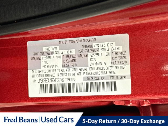 Used 2024 MAZDA CX-5 AWD 2.5 S w/ Preferred Package image 38