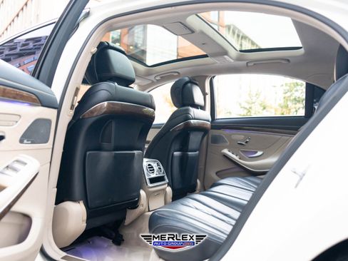 Used 2015 Mercedes-Benz S 550 Sedan image 19