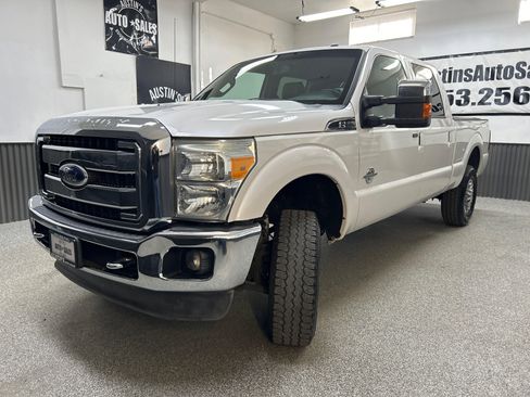 Used 2011 Ford F350 Lariat w/ Lariat Ultimate Pkg image 3