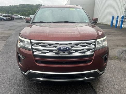 Used 2018 Ford Explorer Limited AWD/4WD image 11