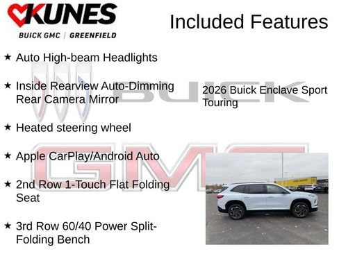New 2026 Buick Enclave Sport Touring image 4