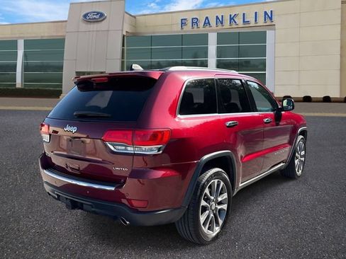 Used 2018 Jeep Grand Cherokee Limited w/ Luxury Group II AWD/4WD image 7