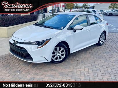 Used 2025 Toyota Corolla LE