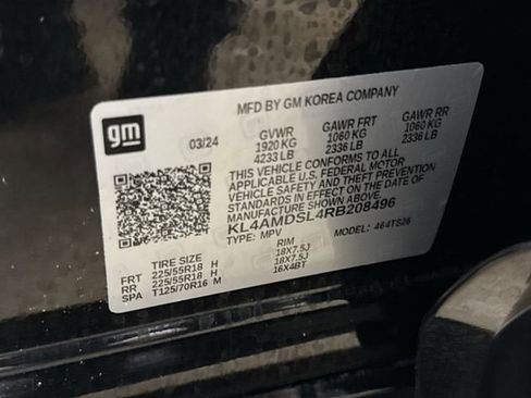 Certified 2024 Buick Encore GX Sport Touring FWD image 28