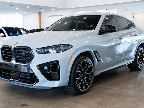 Used 2025 BMW X6 M Competition w/ Executive Package image 1