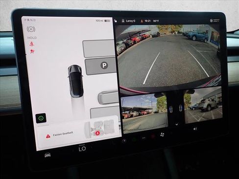 Used 2021 Tesla Model 3 Performance AWD/4WD image 18
