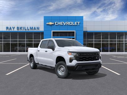 New 2026 Chevrolet Silverado 1500 W/T