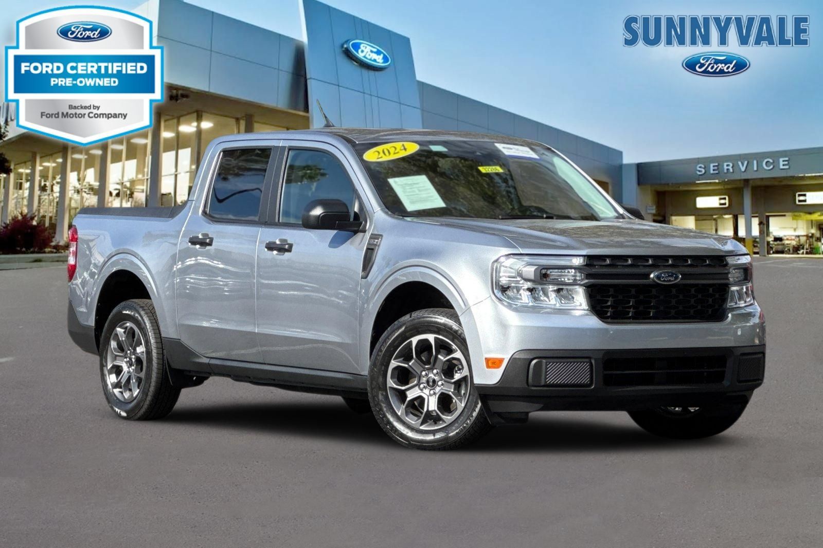 Certified 2024 Ford Maverick XLT FWD image 1