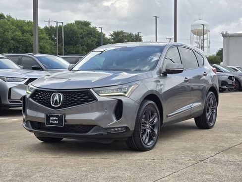 Used 2023 Acura RDX A-Spec FWD image 4