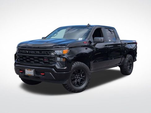 Used 2024 Chevrolet Silverado 1500 Custom RWD image 1