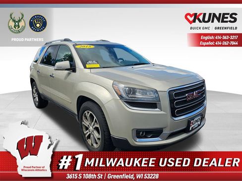 Used 2015 GMC Acadia SLT w/ Open Road Package AWD/4WD image 1
