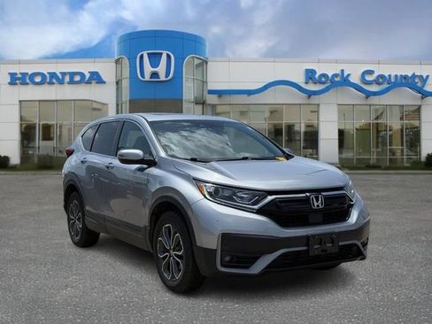 Certified 2021 Honda CR-V EX image 1