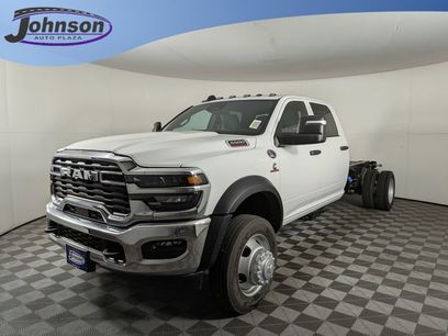 New 2025 RAM 5500 Tradesman