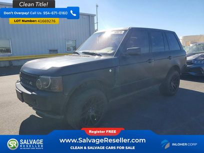 Used 2008 Land Rover Range Rover Supercharged