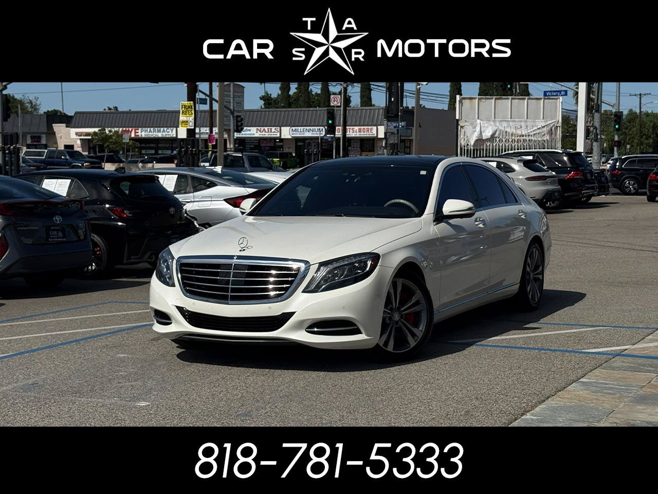 Used 2016 Mercedes-Benz S 550 Sedan w/ Premium Package image 1