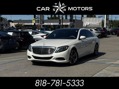 Used 2016 Mercedes-Benz S 550 Sedan w/ Premium Package