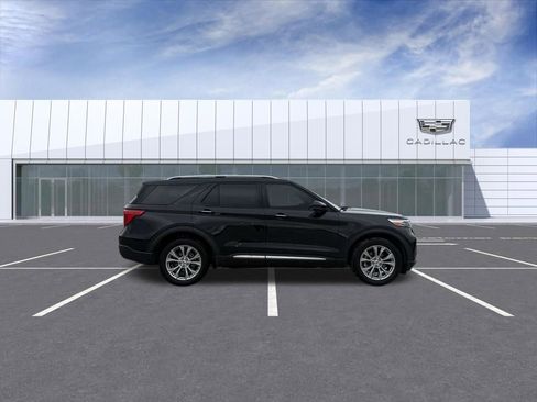 Used 2021 Ford Explorer Limited AWD/4WD image 2