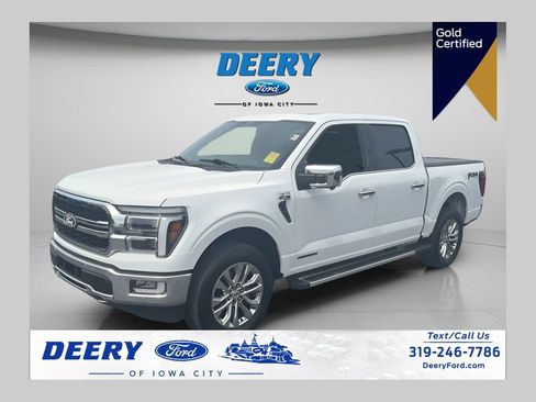 Certified 2024 Ford F150 Lariat w/ Equipment Group 502A High AWD/4WD image 1