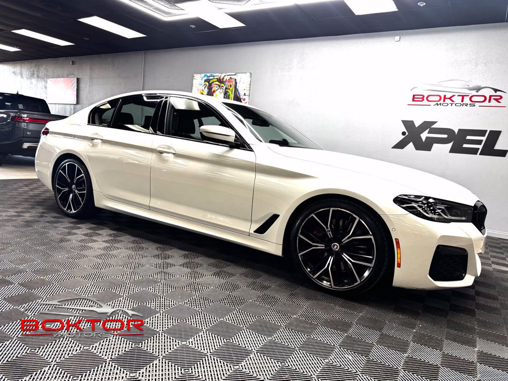 Used 2023 BMW M550i xDrive w/ Executive Package AWD/4WD image 1