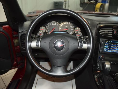 Used 2009 Chevrolet Corvette Coupe w/ Preferred Equipment Group RWD image 38