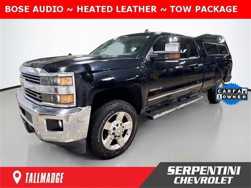 Used 2016 Chevrolet Silverado 2500 LTZ w/ Duramax Plus Package image 1
